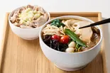 選べる麻辣湯＆ミニネギ塩豚飯 Malatang ＆ Mini Green Onion Salt Pork Rice（【極太春雨＆薬膳スープ】玉香麻辣湯(ユイシャン) 三田店）