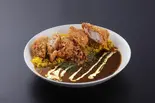手仕込みWチキンカツカレー（TOSCURRY）