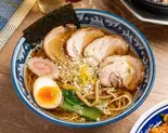 チャーシューメン Charsiu noodles（鶴の恩がえし 銀座店）