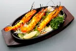 タンドリ 海老 3個 Tandoori Prawn 3PC（インド料理神奈川カレーハウス）