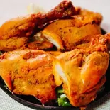 【人気No.5！】タンドリーチキン4P/Tandoori Chicken 4P（ガネーシャ）