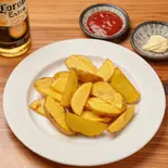 ポテトフライPotato Fly（美味しい本場のインドカレーBOMBAY CAFE ＆ BAR）