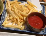 ポテトフライ（居酒屋 花）