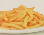 ポテトフライ(萬福菜館)