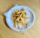 ポテトフライ（ダフネ珈琲ミユキモール店）