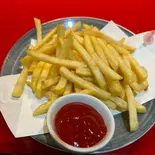 ポテトフライ（串カツ創作料理いこ平野店）