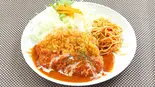 とんかつ定食（洋食 夢たまご）