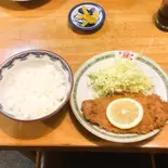 とんかつ定食（増田屋）