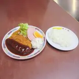 とんかつ定食（中華料理再々来）