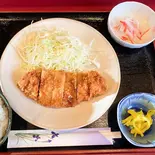とんかつ定食（お食事処 二葉屋）