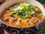 黒毛和牛カレーうどん・そば(小雀弥 -こがらや- 天満店)