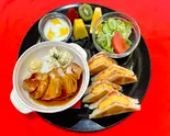 照り焼きチキン＆ミックスサンド（Y's Cafe）
