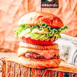 アボカドチェダーバーガー（淡路島バーガー京成小岩店）