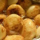 にんにくコロコロ焼（鉄板焼 焼きうどん 伊鉄）
