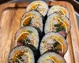ツナマヨネーズチーズキンパ（スパイスHUB 三鷹南口店）