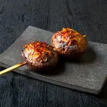 しいたけチーズ肉詰め(ヒナイスタンド)
