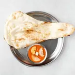 【人気NO1】カレーナンセットB/Set B(インドネパール料理カナパニ吉野町店)