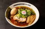 味玉ラーメンライト(淡麗)（アンダーグラウンドラーメン 頑者 グランエミオ所沢店）