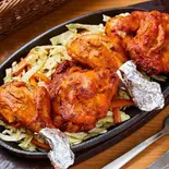 タンドリーチキン Tandoori Chicken 2P(サムブリディインドネパールレストラン)