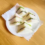 ハムサンド（ダフネ珈琲ミユキモール店）