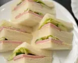 ハムサンド(喫茶通天閣)
