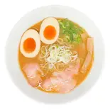 【お得な大盛り】味玉魚介出汁の味噌ラーメン（ラーメンステーション 大阪駅前第4ビル店）