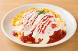 トマト＆チーズオム（神田たまごけん秋葉原店）