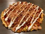 お好み焼き 豚玉（お好み焼き お多幸）