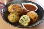 チヂミボール 6個（dragon純豆腐(スンドゥブ)志村坂上店）