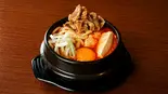 黒毛和牛スンドゥブうどん（ソウル美彩スンドゥブ）