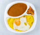 Curry Rice Set ( カレーライスセット)（インドレストラン ニューカリカ 東中野店）