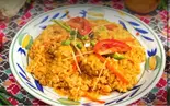 Prawn Biriyani / エビビリヤニ(インドネパールレストラン ラスミ 鶴見小野店)
