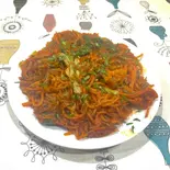 ベジタブルチョウミン Vegetables Chowmin（インド・ネパールレストラン シバサクティ）