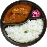 極辛カレーライス Extra Spicy Curry Rice（【ロールキャベツ】洋食アカシア 新宿本店）