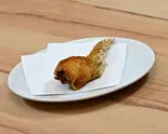 手羽餃子(1個) Chicken Wings Gyoza Dumplings (1 Piece)（餃子食堂マルケン 西中島南方店）