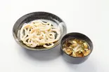 肉汁うどん(温200g)（力丸）