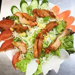 チキンサラダ Chicken Salad(ナマステ・ガネーシャマハル 灘店)