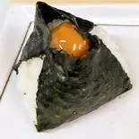 特製卵黄醤油漬け    Ranou shouyuzuke（おむすび停車場 空海）