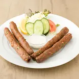 マトンシークカバブ/Mutton Seekh Kebab（本格スパイスカレー CHHETRI）