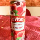 ライチジュース/Lychee Juice(インド料理 QUEEN GARDEN)