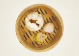 「点心三種類の盛り合わせ」(點心併盤 - 小)（3米3下北沢店-お粥と点心専門店）