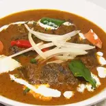 マトンドピアジャカレー(Mutton do pyaza)（ミルチ亜細亜食堂 柿生店）