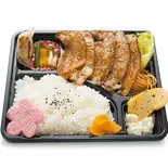 豚しょうが焼き弁当（デリバリーレスト広島三篠店）