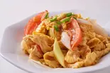 玉子トマト炒め(新中華めし屋)