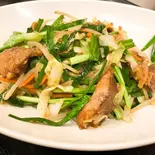 レバニラ炒め ライス(中華ハナウエ)