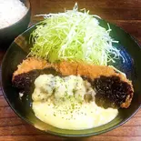 チーズ味噌カツ定食（とんかつ大王）