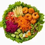 R_ガーリックシュリンプ（HIGH FIVE SALAD 奥神楽坂店）