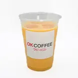 ミックスジュース（アサイーボウルとハンドドリップコーヒー okcoffee難波店 オーケーコーヒー）