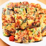 野菜チヂミ Vegetable Buchimgae（韓国料理 TAMMI）