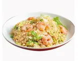 エビレタスチャーハン Shrimp ＆ Lettuce Fried Rice（タイガー餃子軒 広尾）